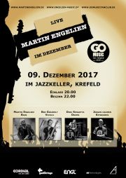 Tickets für Go Music live@Jazzkeller Krefeld  am 09.12.2017 - Karten kaufen